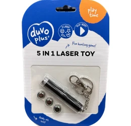 Παιχνίδι Γάτας Duvo Laser 5 in 1 Παιχνίδι Γάτας Duvo Laser 5 in 1