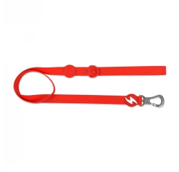 Λουρί, Οδηγός Σκύλου Dashi Colorflex Red Leash XSmall 1x120cm Λουρί, Οδηγός Σκύλου Dashi Colorflex Red Leash XSmall 1x120cm
