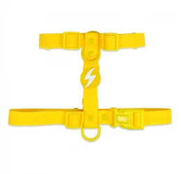 Σαμαράκι Σκύλου Dashi Colorflex Yellow Back Harness Small 1,5x32-53cm Σαμαράκι Σκύλου Dashi Colorflex Yellow Back Harness Small 1,5x32-53cm