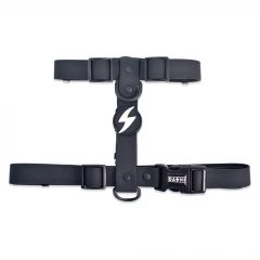Σαμαράκι Σκύλου Dashi Colorflex Black Back Harness Large 2,5x62-107cm Σαμαράκι Σκύλου Dashi Colorflex Black Back Harness Large 2,5x62-107cm