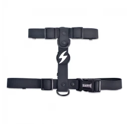 Σαμαράκι Σκύλου Dashi Colorflex Black Back Harness Small 1,5x32-53cm Σαμαράκι Σκύλου Dashi Colorflex Black Back Harness Small 1,5x32-53cm
