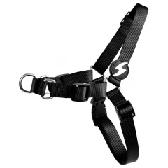 Σαμαράκι Σκύλου Dashi Black Front Harness Large 2,5x38-49cm