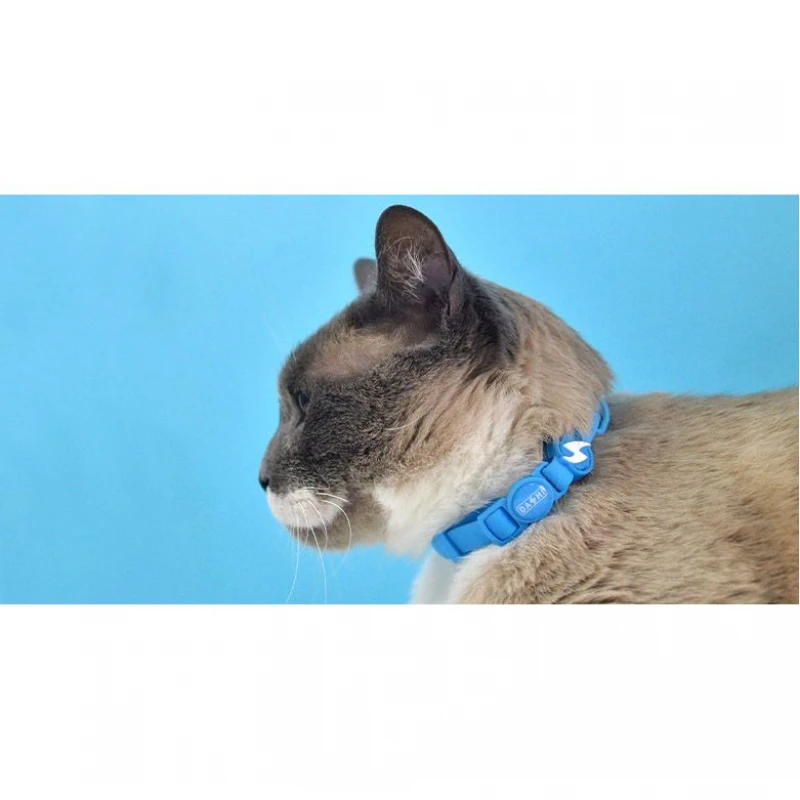 Dashi Περιλαίμιο Γάτας Colorflex 1x20–32cm Μπλε Γάτες