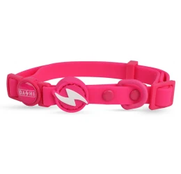 Dashi Περιλαίμιο Γάτας Colorflex 1x20–32cm Ροζ Dashi Περιλαίμιο Γάτας Colorflex 1x20–32cm Ροζ