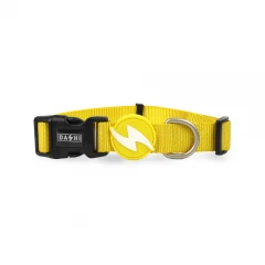 Περιλαίμιο Σκύλου Dashi Solid Yellow Collar Large 2,5x46-72cm Περιλαίμιο Σκύλου Dashi Solid Yellow Collar Large 2,5x46-72cm