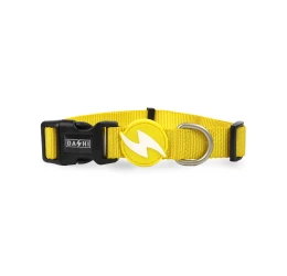 Περιλαίμιο Σκύλου Dashi Solid Yellow Collar Medium 2x35-54cm Περιλαίμιο Σκύλου Dashi Solid Yellow Collar Medium 2x35-54cm