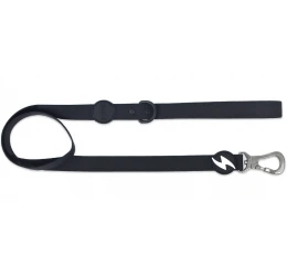 Λουρί, Οδηγός Σκύλου Dashi Colorflex Black Leash Small 1,5x120cm Λουρί, Οδηγός Σκύλου Dashi Colorflex Black Leash Small 1,5x120cm