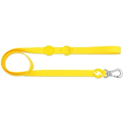 Λουρί, Οδηγός Σκύλου Dashi Colorflex Yellow Leash Large 2,5x120cm Λουρί, Οδηγός Σκύλου Dashi Colorflex Yellow Leash Large 2,5x120cm
