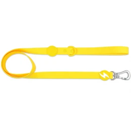 Λουρί, Οδηγός Σκύλου Dashi Colorflex Yellow Leash Large 2,5x120cm