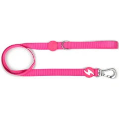 Λουρί, Οδηγός Σκύλου Dashi Solid Pink Leash Large 2,5x120cm Λουρί, Οδηγός Σκύλου Dashi Solid Pink Leash Large 2,5x120cm