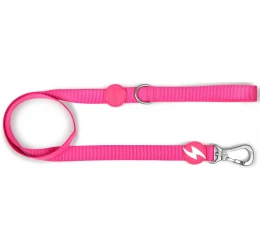 Λουρί, Οδηγός Σκύλου Dashi Solid Pink Leash Large 2,5x120cm Λουρί, Οδηγός Σκύλου Dashi Solid Pink Leash Large 2,5x120cm