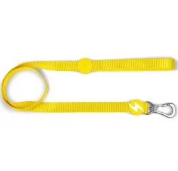 Λουρί, Οδηγός Σκύλου Dashi Solid Yellow Leash Small 1,5x120cm Λουρί, Οδηγός Σκύλου Dashi Solid Yellow Leash Small 1,5x120cm
