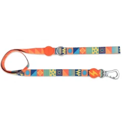 Λουρί, Οδηγός Σκύλου Dashi Terracotta Leash Medium 2x120cm Λουρί, Οδηγός Σκύλου Dashi Terracotta Leash Medium 2x120cm