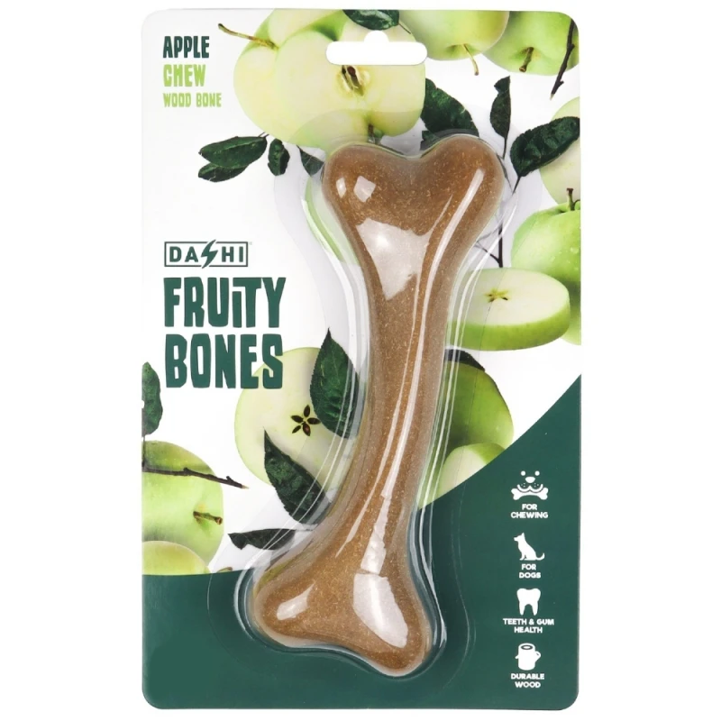 Παιχνίδι Σκύλου Dashi Taste & Fun Apple Fruity Bone Small 3,5x10,5cm ΣΚΥΛΟΙ