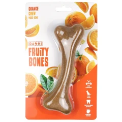 Παιχνίδι Σκύλου Dashi Taste & Fun Orange Fruity Bone large 6,5x19cm Παιχνίδι Σκύλου Dashi Taste & Fun Orange Fruity Bone large 6,5x19cm