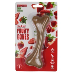 Παιχνίδι Σκύλου Dashi Taste & Fun Strawberry Fruity Bone Small 3,5x10,5cm Παιχνίδι Σκύλου Dashi Taste & Fun Strawberry Fruity Bone Small 3,5x10,5cm