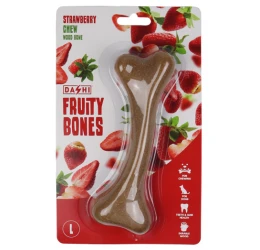 Παιχνίδι Σκύλου Dashi Taste & Fun Strawberry Fruity Bone Small 3,5x10,5cm Παιχνίδι Σκύλου Dashi Taste & Fun Strawberry Fruity Bone Small 3,5x10,5cm