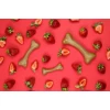 Παιχνίδι Σκύλου Dashi Taste & Fun Strawberry Fruity Bone Small 3,5x10,5cm Σκύλοι