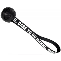 Παιχνίδι Σκύλου Εκπαιδευτικό Dashi Playtime Connection Black Rubber Ball 7x33cm Παιχνίδι Σκύλου Εκπαιδευτικό Dashi Playtime Connection Black Rubber Ball 7x33cm