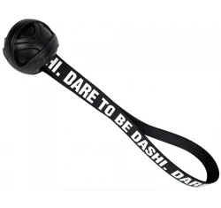 Παιχνίδι Σκύλου Εκπαιδευτικό Dashi Playtime Connection Black Rubber Ball 7x33cm Παιχνίδι Σκύλου Εκπαιδευτικό Dashi Playtime Connection Black Rubber Ball 7x33cm