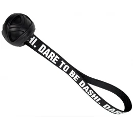 Παιχνίδι Σκύλου Εκπαιδευτικό Dashi Playtime Connection Black Rubber Ball 7x33cm Παιχνίδι Σκύλου Εκπαιδευτικό Dashi Playtime Connection Black Rubber Ball 7x33cm