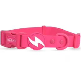 Περιλαίμιο Σκύλου Dashi Colorflex Pink Collar Large 2,5x46-72cm Περιλαίμιο Σκύλου Dashi Colorflex Pink Collar Large 2,5x46-72cm