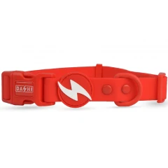 Περιλαίμιο Σκύλου Dashi Colorflex Red Collar Small 1,5x28-42cm Περιλαίμιο Σκύλου Dashi Colorflex Red Collar Small 1,5x28-42cm