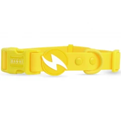 Περιλαίμιο Σκύλου Dashi Colorflex Yellow Collar Small 1,5x28-42cm Περιλαίμιο Σκύλου Dashi Colorflex Yellow Collar Small 1,5x28-42cm