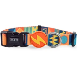 Περιλαίμιο Σκύλου Dashi Terracotta Collar Large 2,5x48-73cm Περιλαίμιο Σκύλου Dashi Terracotta Collar Large 2,5x48-73cm