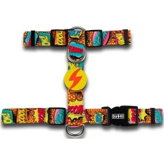 Σαμαράκι, επιστήθιο Σκύλου Dashi Boom Back Harness Large 2,5x62-107cm Σαμαράκι, επιστήθιο Σκύλου Dashi Boom Back Harness Large 2,5x62-107cm