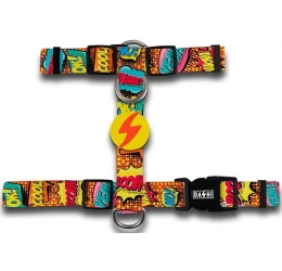 Σαμαράκι, επιστήθιο Σκύλου Dashi Boom Back Harness Small 32-53cm Σαμαράκι, επιστήθιο Σκύλου Dashi Boom Back Harness Small 32-53cm