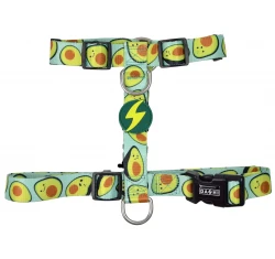 Σαμαράκι Σκύλου Dashi Avocado Back Harness Large 2,5x62-107cm Σαμαράκι Σκύλου Dashi Avocado Back Harness Large 2,5x62-107cm