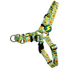 Σαμαράκι Σκύλου Dashi Avocado Front Harness Large 2,5x38-49cm Σαμαράκι Σκύλου Dashi Avocado Front Harness Large 2,5x38-49cm