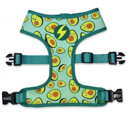 Σαμαράκι Σκύλου Dashi Avocado Neo Mesh Large 57-77cm