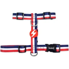 Σαμαράκι Σκύλου Dashi Red & Blue Large 62-107cm Σαμαράκι Σκύλου Dashi Red & Blue Large 62-107cm