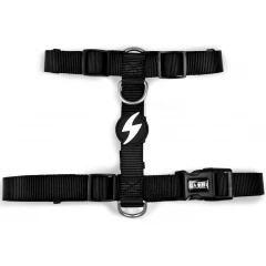 Σαμαράκι Σκύλου Dashi Solid Black Back Harness Large 2,5x62-107cm Σαμαράκι Σκύλου Dashi Solid Black Back Harness Large 2,5x62-107cm