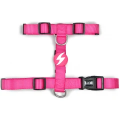 Σαμαράκι Σκύλου Dashi Solid Pink Back Harness Large 2,5x62-107cm Σαμαράκι Σκύλου Dashi Solid Pink Back Harness Large 2,5x62-107cm