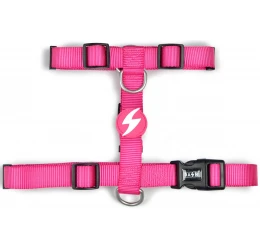 Σαμαράκι Σκύλου Dashi Solid Pink Back Harness Medium 2x42-69cm Σαμαράκι Σκύλου Dashi Solid Pink Back Harness Medium 2x42-69cm