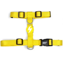 Σαμαράκι Σκύλου Dashi Solid Yellow Back Harness Small 1,5x32-53cm Σαμαράκι Σκύλου Dashi Solid Yellow Back Harness Small 1,5x32-53cm