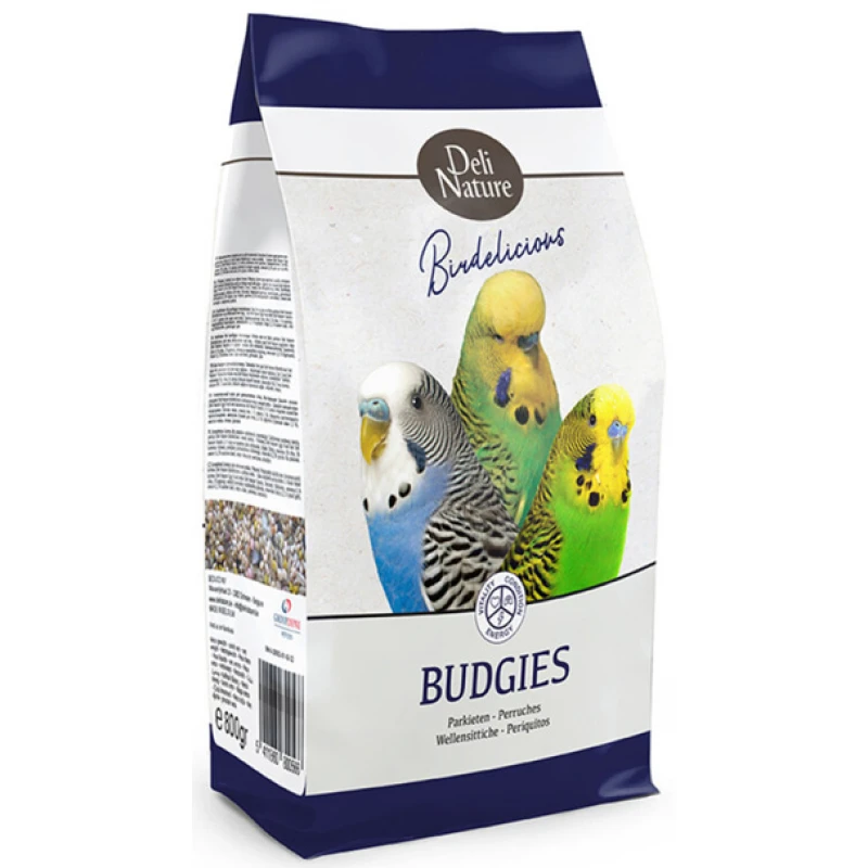 Deli Nature Birdelicious Budgies 800gr Πουλιά