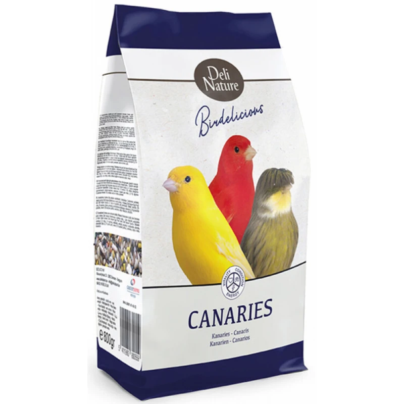 Deli Nature Birdelicious Canaries 800gr Πουλιά Deli Nature Birdelicious Canaries 800gr Πουλιά