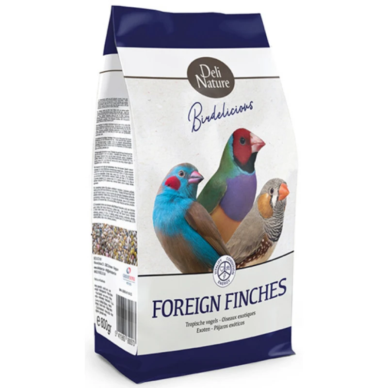 Deli Nature Birdelicious Foreign Finches 800gr Πουλιά