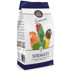 Deli Nature Birdelicious Large Parakeets Serengeti 800gr Deli Nature Birdelicious Large Parakeets Serengeti 800gr