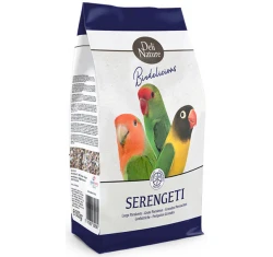 Deli Nature Birdelicious Large Parakeets Serengeti 800gr Deli Nature Birdelicious Large Parakeets Serengeti 800gr