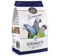 Deli Nature Birdelicious Parrots Serengeti 2kg Deli Nature Birdelicious Parrots Serengeti 2kg