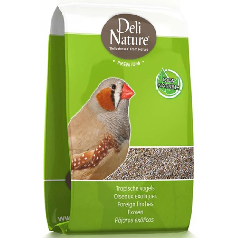 Deli Nature Premium Τροφή για Εξωτικά 1kg Πουλιά