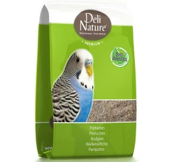 Deli Nature Premium Τροφή για Παπαγαλάκια 1kg Deli Nature Premium Τροφή για Παπαγαλάκια 1kg