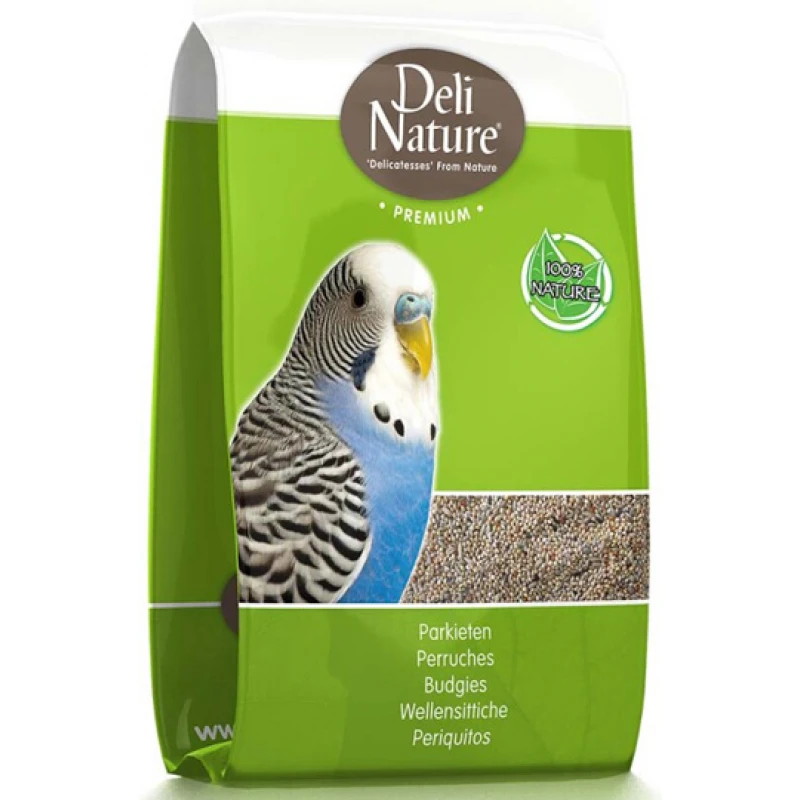 Deli Nature Premium Τροφή για Παπαγαλάκια 1kg Πουλιά Deli Nature Premium Τροφή για Παπαγαλάκια 1kg Πουλιά
