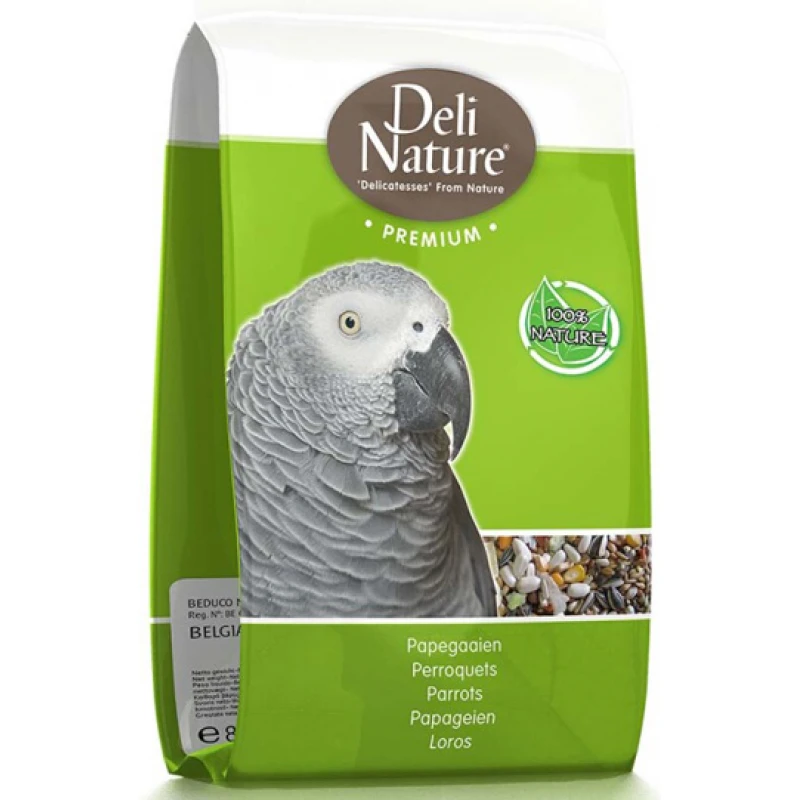 Deli Nature Premium Τροφή για Παπαγάλους 800gr Πουλιά Deli Nature Premium Τροφή για Παπαγάλους 800gr Πουλιά