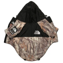 Αδιάβροχο Αντιανεμικό Μπουφάν Σκύλου Denik The Dog Fans Autumn Forest XL 40cm Καφέ Αδιάβροχο Αντιανεμικό Μπουφάν Σκύλου Denik The Dog Fans Autumn Forest XL 40cm Καφέ